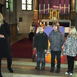 Erstkommunion Vorstellunggottesdienst