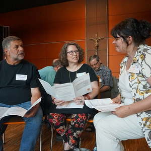 Startbegegnung für PfarrgemeinderätInnen im Pfarrzentrum Ebelsberg