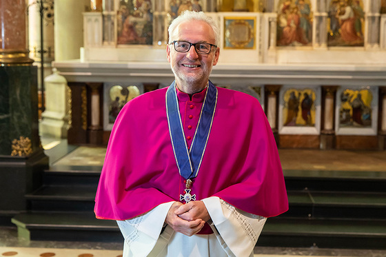 Neuer Domkapitular: Bischofsvikar KonsR Dr. Adolf Trawöger / © DiözeseLinz/ Hermann Wakolbinger Neuer Domkapitular: Bischofsvikar KonsR Dr. Adolf Trawöger