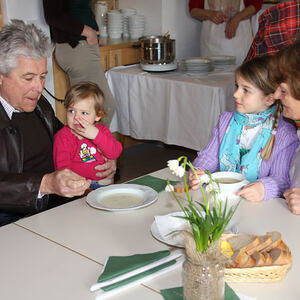 Familienmesse mit Vorstellung der Erstkommunionkinder