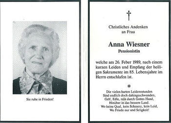 Anna Wiesner