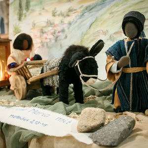 ... eine besondere Weihnachtsausstellung