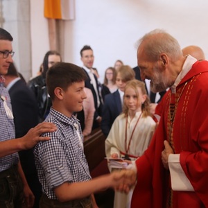 Firmung in Diersbach am 15.5.2022