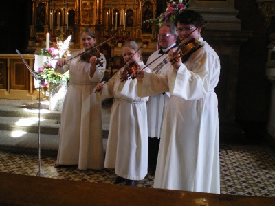 Besondere Maiandacht