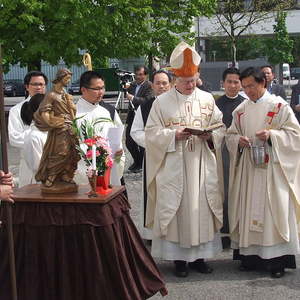 Dankgottesdienst vietn. Gemeinde