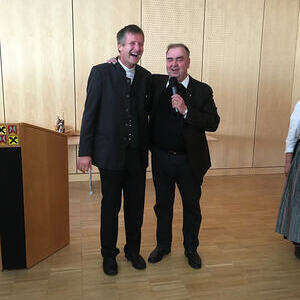 Pfarrerinstallierung Dorf an der Pram