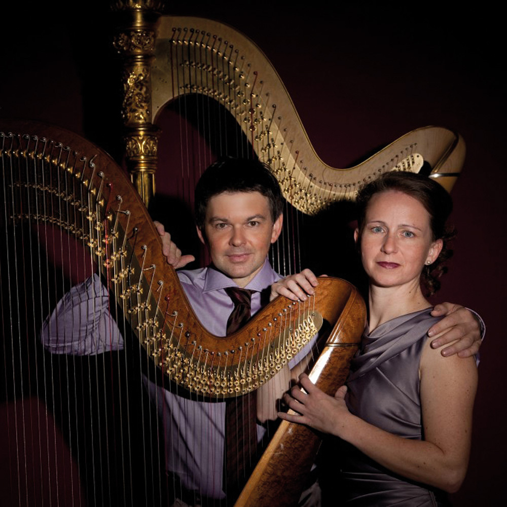 Werner Karlinger und Martina Rifesser