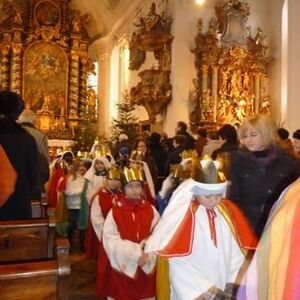 Bildergalerie Hl. Dreikönige 2010