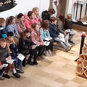 Vorstellgottesdienst der Erstkommunionkinder 26. 03. 2023