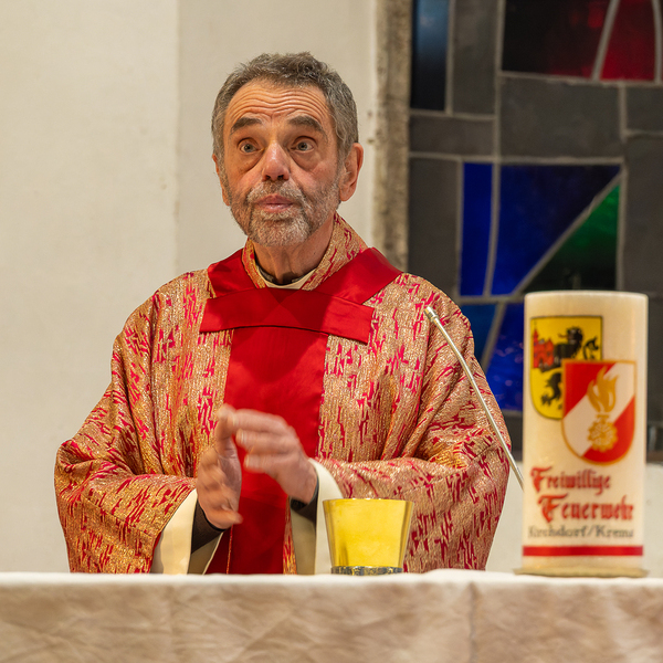 Florianimesse mit der FF Kirchdorf