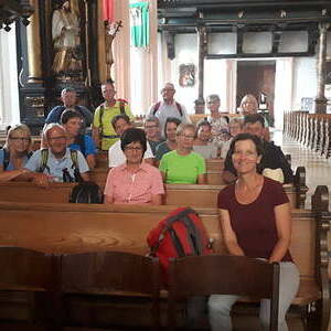 Morgenlob in der Basilika