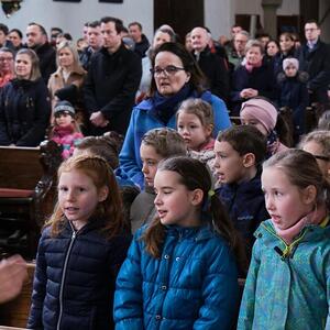 Vorstellungsgottesdienst der Erstkommunionkinder