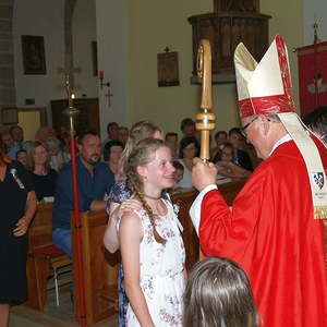 Firmung in Oberkappel 9. Juli 2017