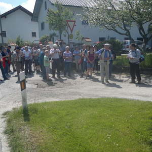 jährliche Fußwallfahrt von Untergriesbach nach Büchlberg