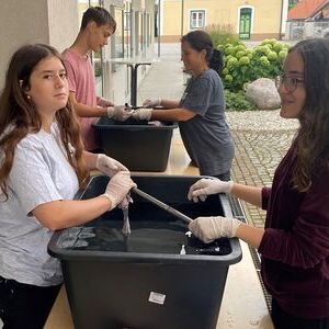 Noch ein Pfeifenputztrupp.