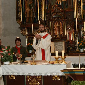 Gottesdienstgestaltung der Firmlinge