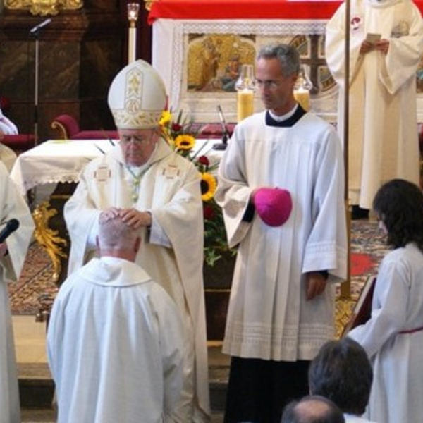Diakonweihe von Helmut Auinger