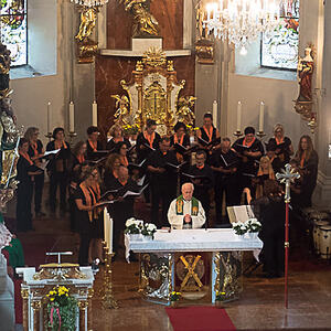 Gospelmesse Chorensemble 'Klangviertel'