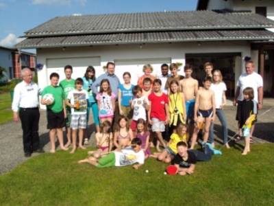 Ministranten und KMB beschliessen das Arbeitsjahr