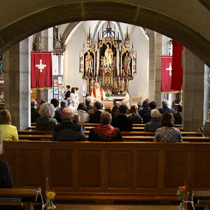 Feier der Ehejubiläen