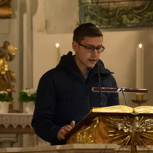 Osternacht in der Pfarrkirche Kopfing