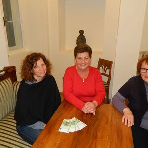 Goldhauben Spende 2017