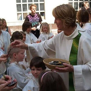 Ministrantenaufnahme 2011