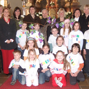 Erstkommunionkinder 2008