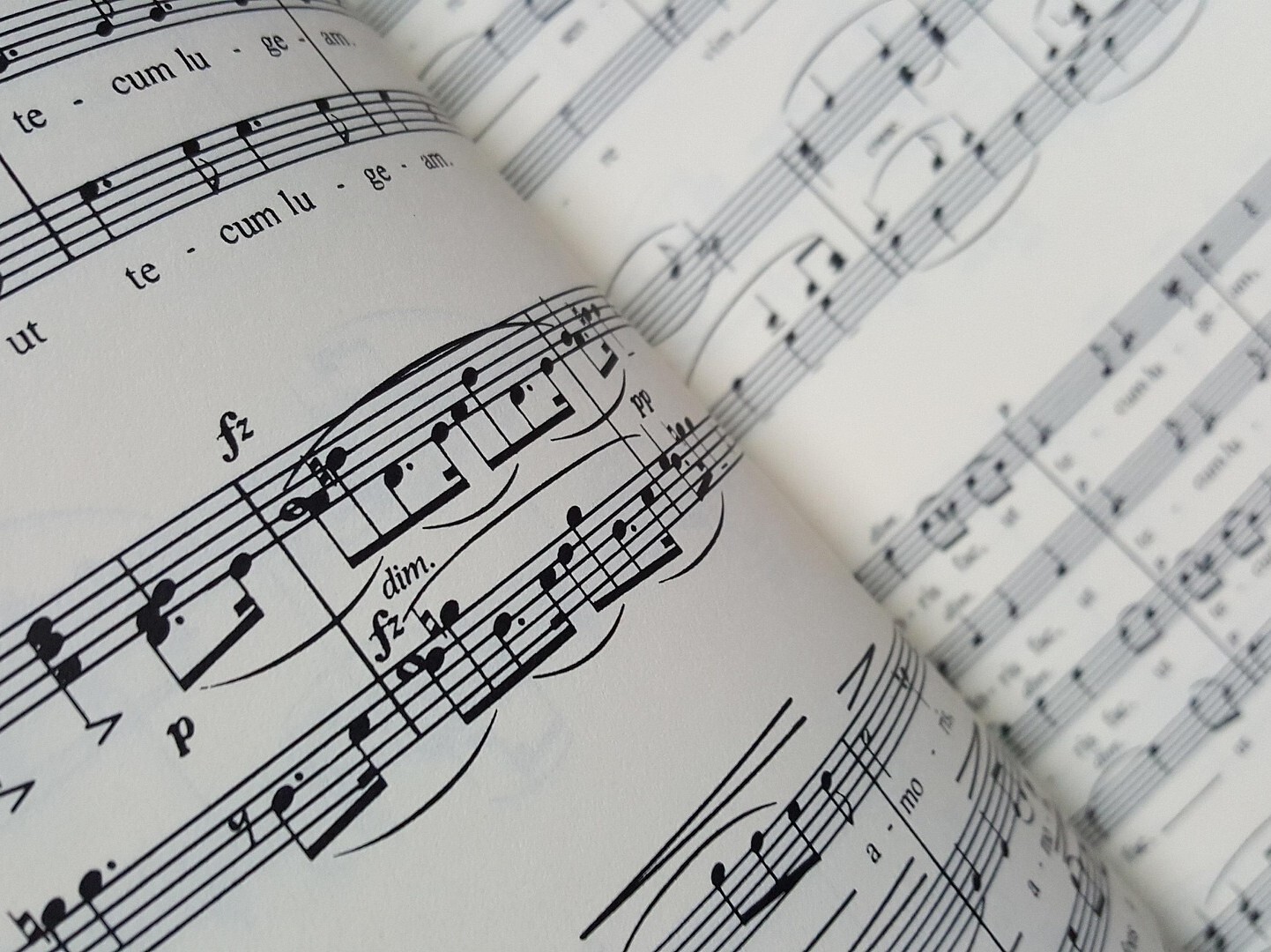 Singen - Noten