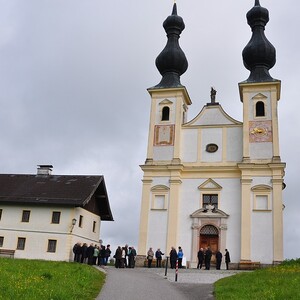 nach Maria Bühel Wallfahrtskirche