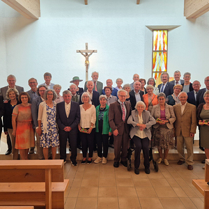 Feier der Ehejubilare 2025