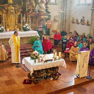 Sternsinger St. Florian am Inn 2023