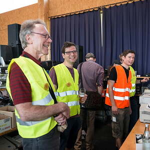 Flohmarkt 2016, Pfarre Neumarkt im Mühlkreis