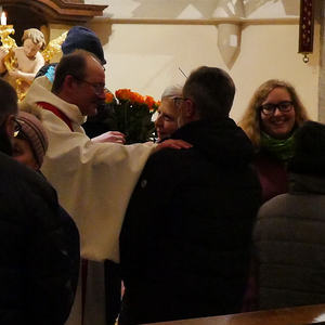 Segensfeier für Liebende