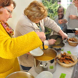 Fastensuppen von unseren KFB Frauen