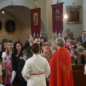 Firmvorbereitung und Firmung