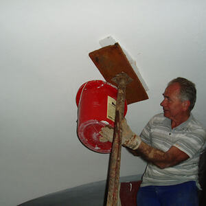 Renovierung Pfarrkirche 2006