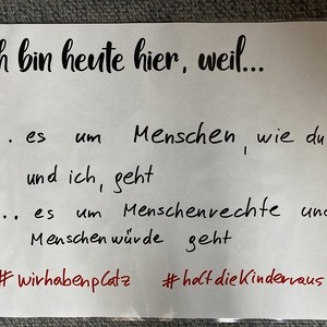 Wochenende für Moria Schärding