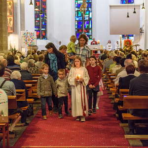 Pfingstgottesdienst der evangelischen und katholischen Kirchengemeinden