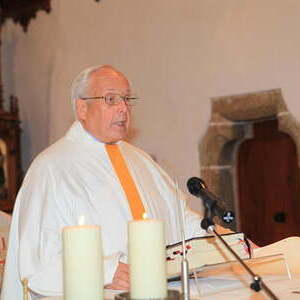 Goldenes Priesterjubiläum - Pfarrer Hansjörg Wimmer