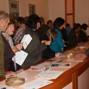 Daoud Nassar zu Gast in der Pfarre