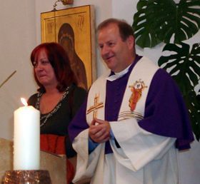 Amtseinführung in Pichling