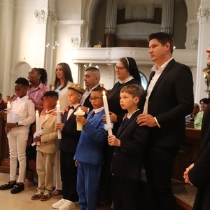 St. Quirinus feiert mit 10 Erstkommunionkindern 2026