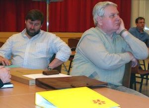 Treffen der PGR Leitungen