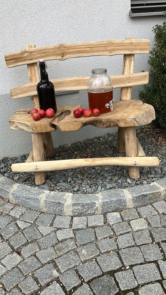 Äpfel und Apfelsaft