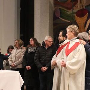 Wortgottesdienst im Rahmen von Pfingsten