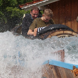 Ministrantenausflug zum Bayernpark am 19.5.2023