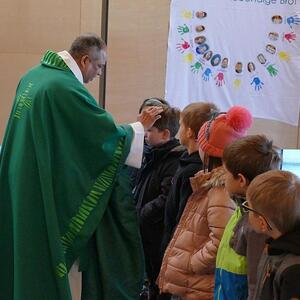 Vorstellungsgottesdienst der Erstkommunionkinder