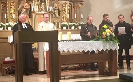 Ökom. Wortgottesfeier