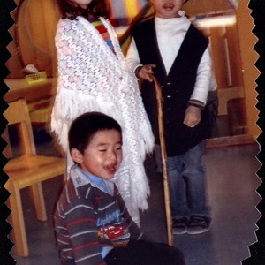 Weihnachten und Dreikönig im Kindergarten